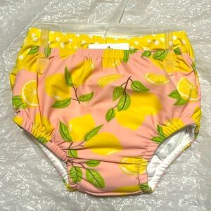 Hudson Baby Swim Diapers.  Set of 2. Size 3T.  NWT